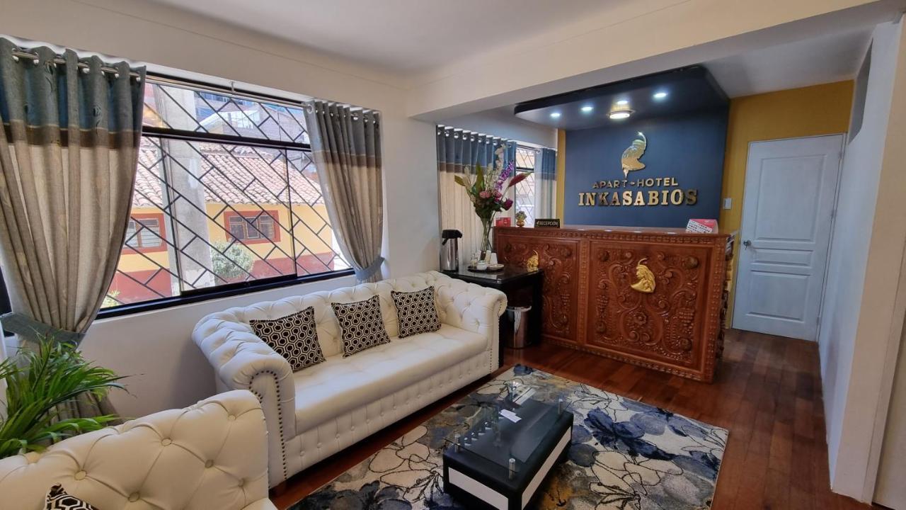 Hotel-Apartment Inkasabios Куско Экстерьер фото