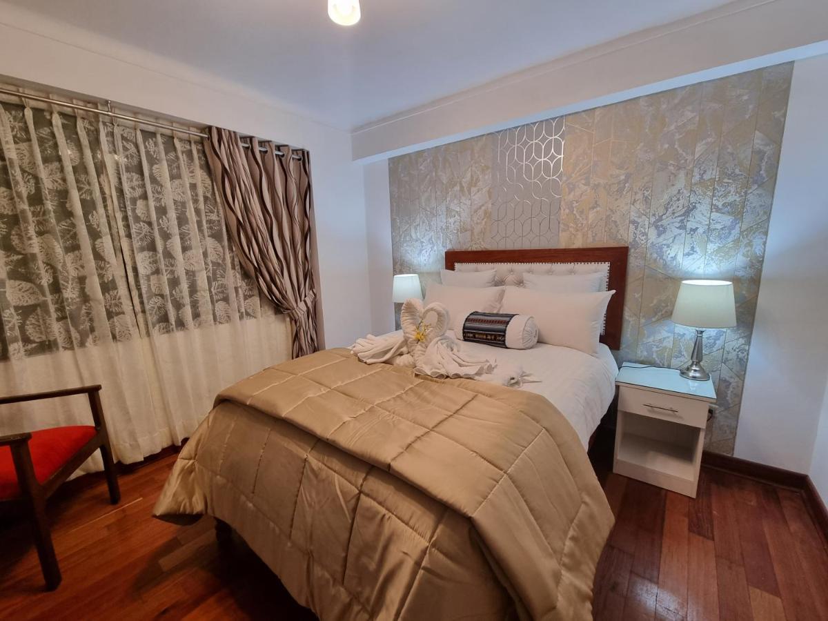Hotel-Apartment Inkasabios Куско Экстерьер фото