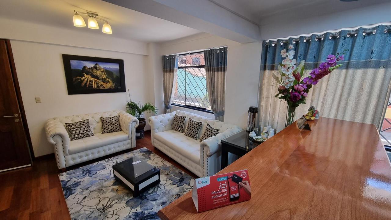 Hotel-Apartment Inkasabios Куско Экстерьер фото