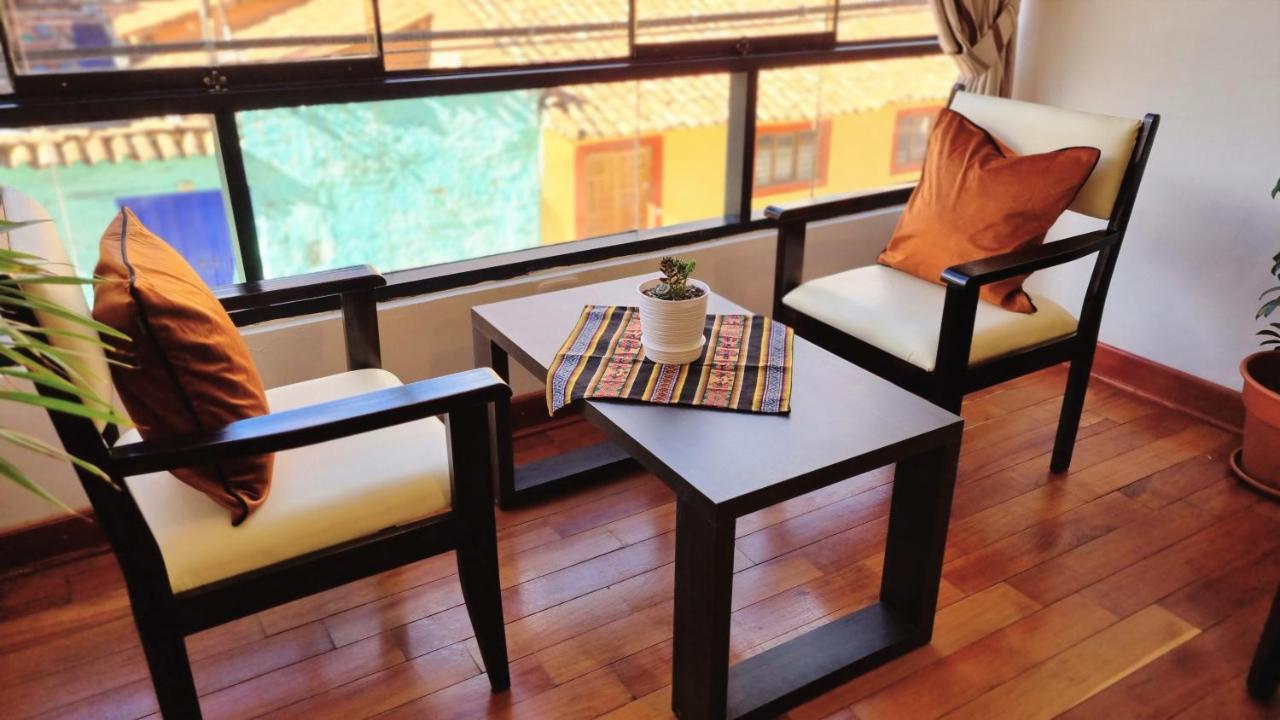 Hotel-Apartment Inkasabios Куско Экстерьер фото