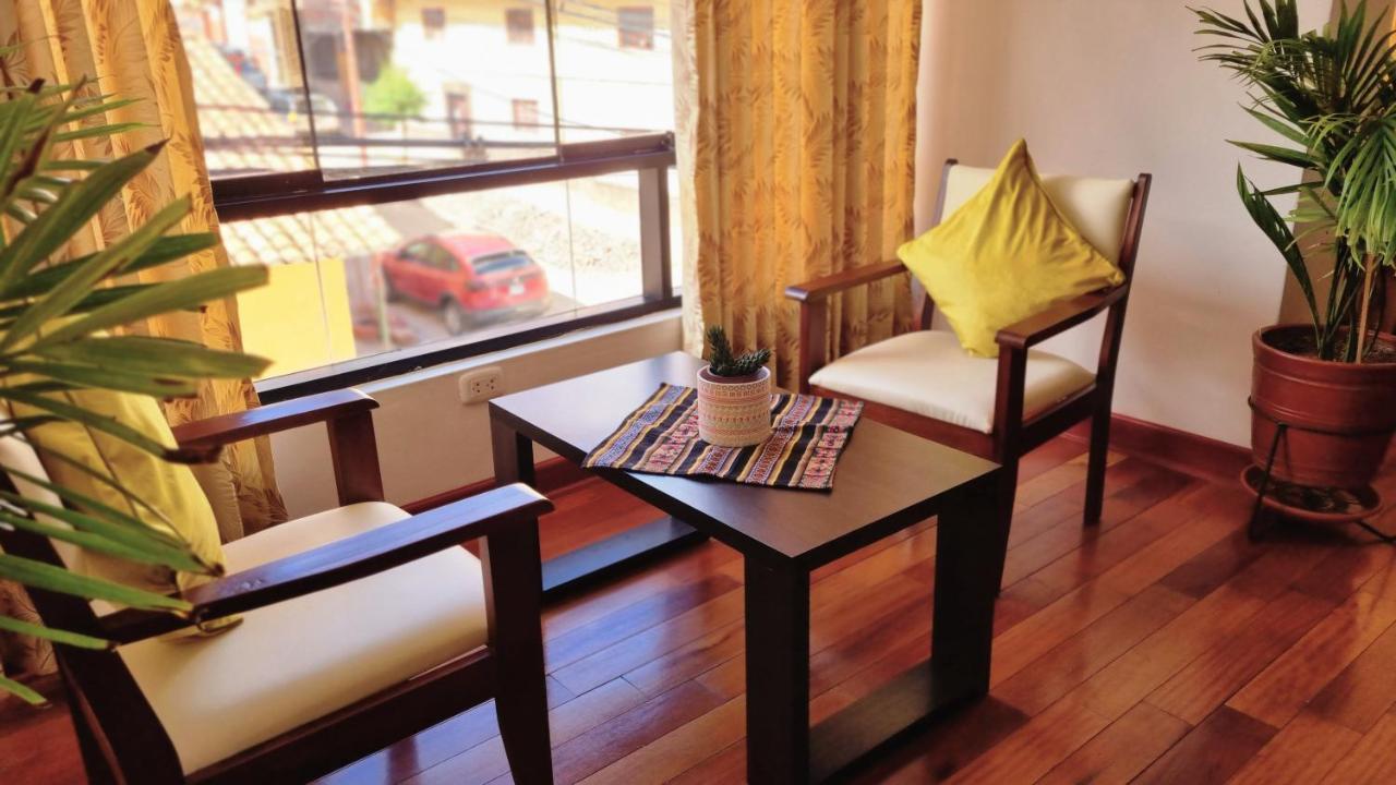 Hotel-Apartment Inkasabios Куско Экстерьер фото