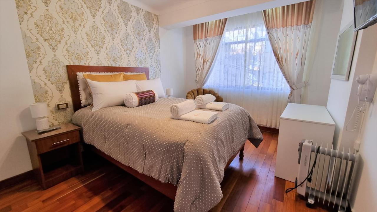 Hotel-Apartment Inkasabios Куско Экстерьер фото
