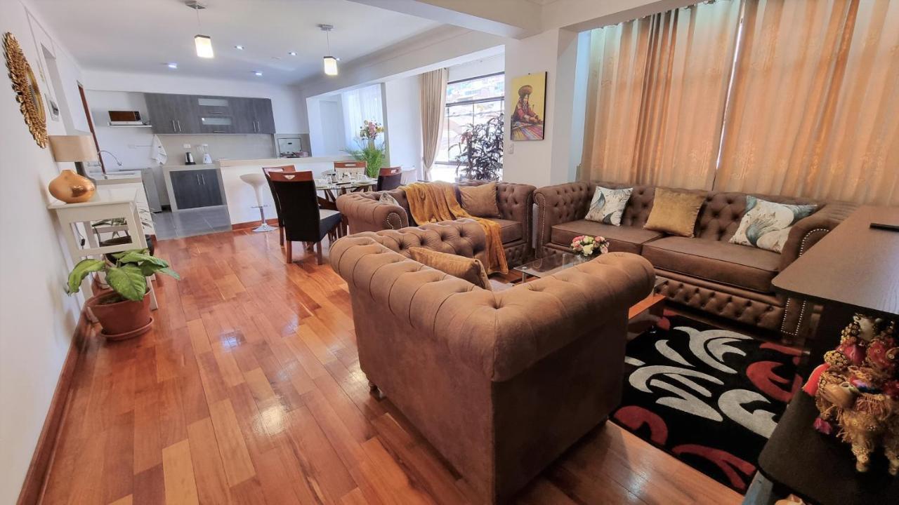 Hotel-Apartment Inkasabios Куско Экстерьер фото