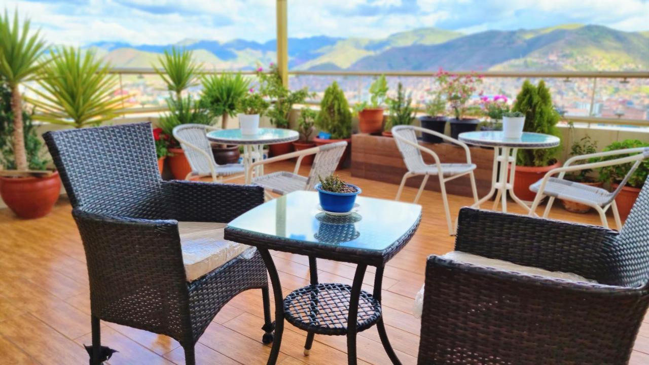 Hotel-Apartment Inkasabios Куско Экстерьер фото