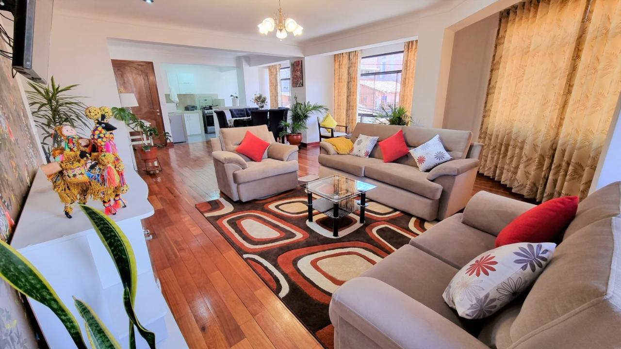 Hotel-Apartment Inkasabios Куско Экстерьер фото