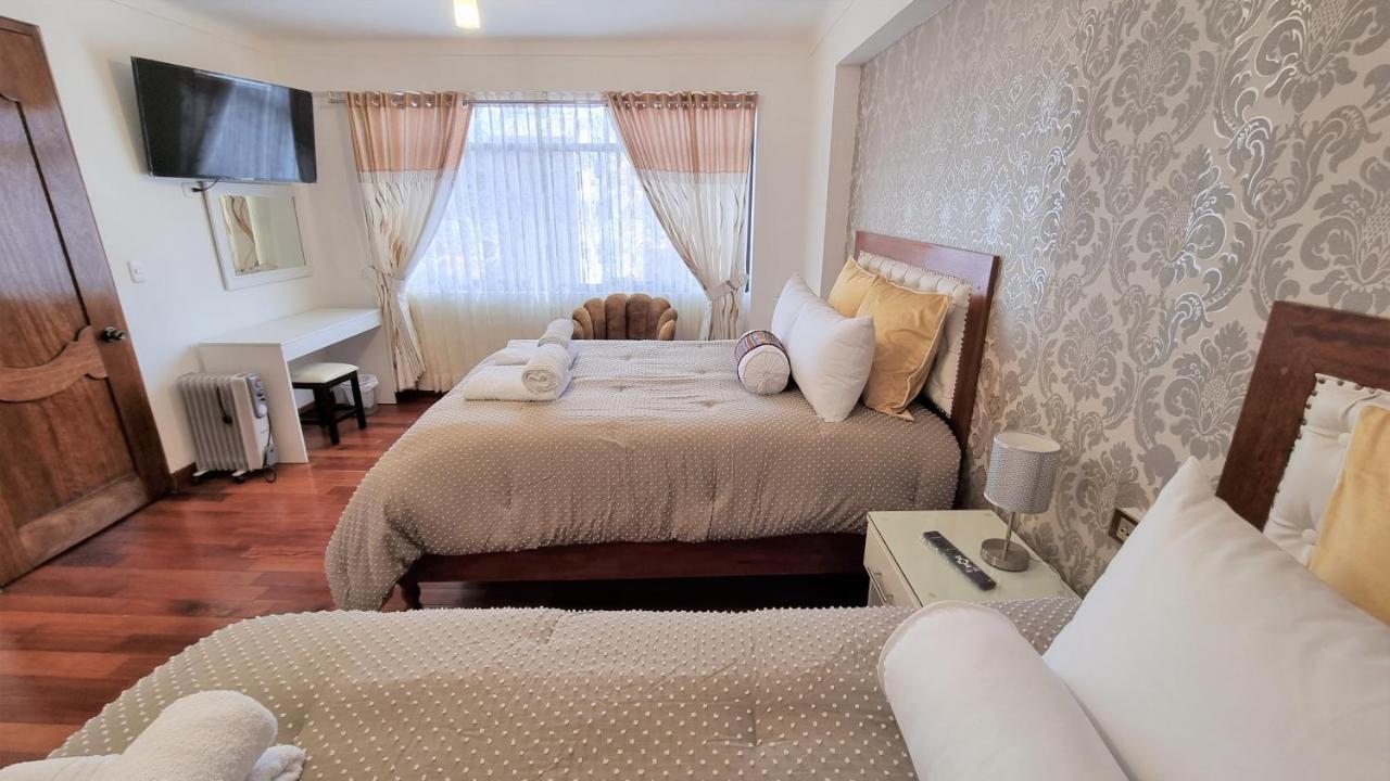 Hotel-Apartment Inkasabios Куско Экстерьер фото