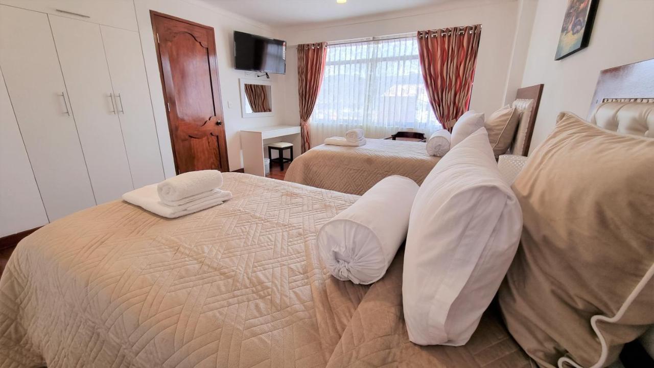 Hotel-Apartment Inkasabios Куско Экстерьер фото
