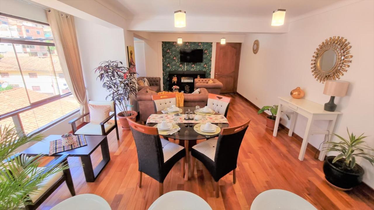 Hotel-Apartment Inkasabios Куско Экстерьер фото