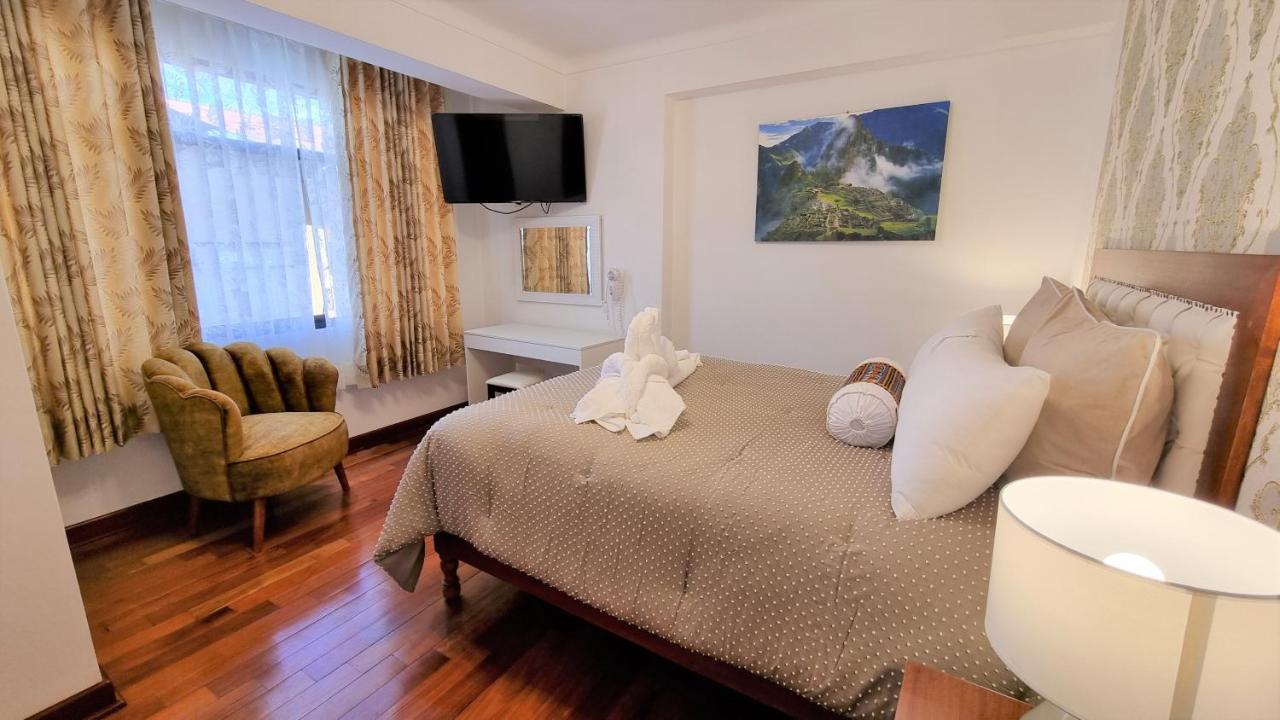 Hotel-Apartment Inkasabios Куско Экстерьер фото