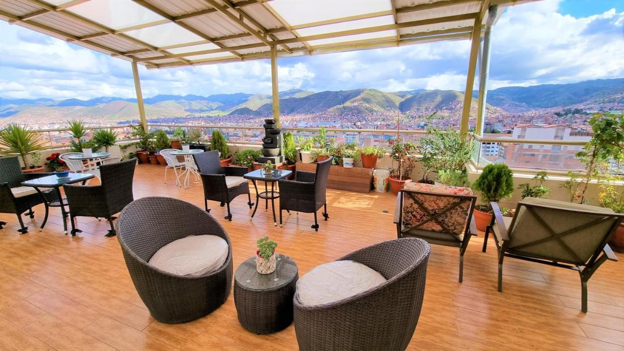 Hotel-Apartment Inkasabios Куско Экстерьер фото