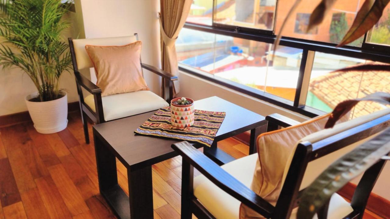 Hotel-Apartment Inkasabios Куско Экстерьер фото