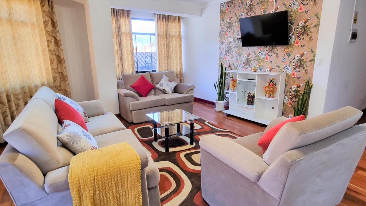 Hotel-Apartment Inkasabios Куско Экстерьер фото