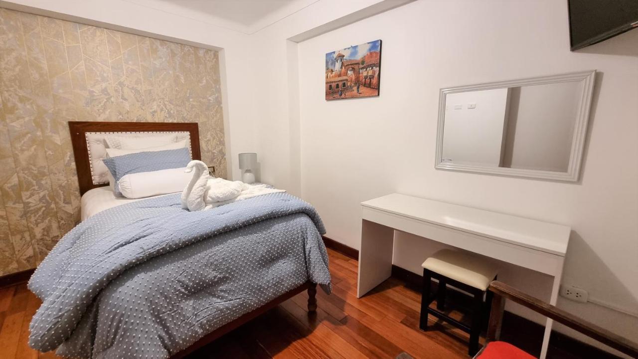 Hotel-Apartment Inkasabios Куско Экстерьер фото