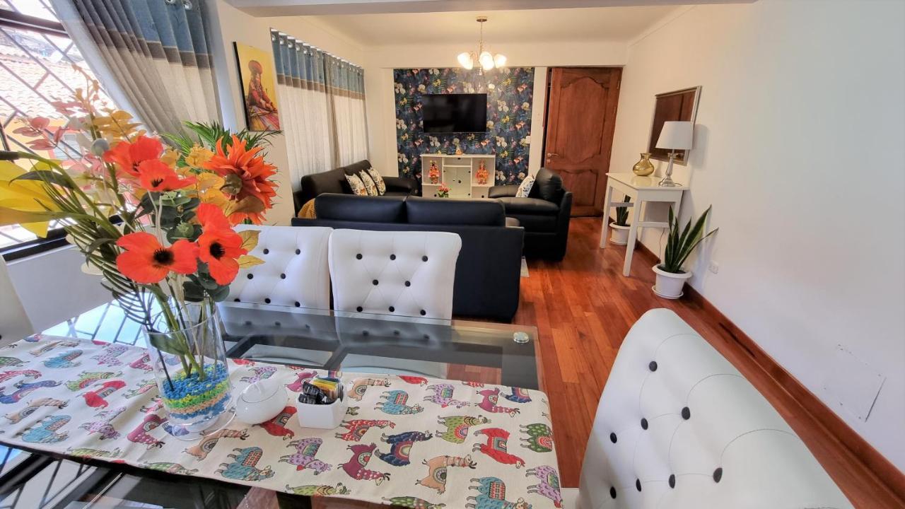 Hotel-Apartment Inkasabios Куско Экстерьер фото