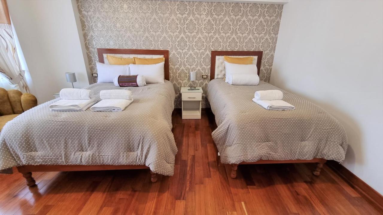 Hotel-Apartment Inkasabios Куско Экстерьер фото
