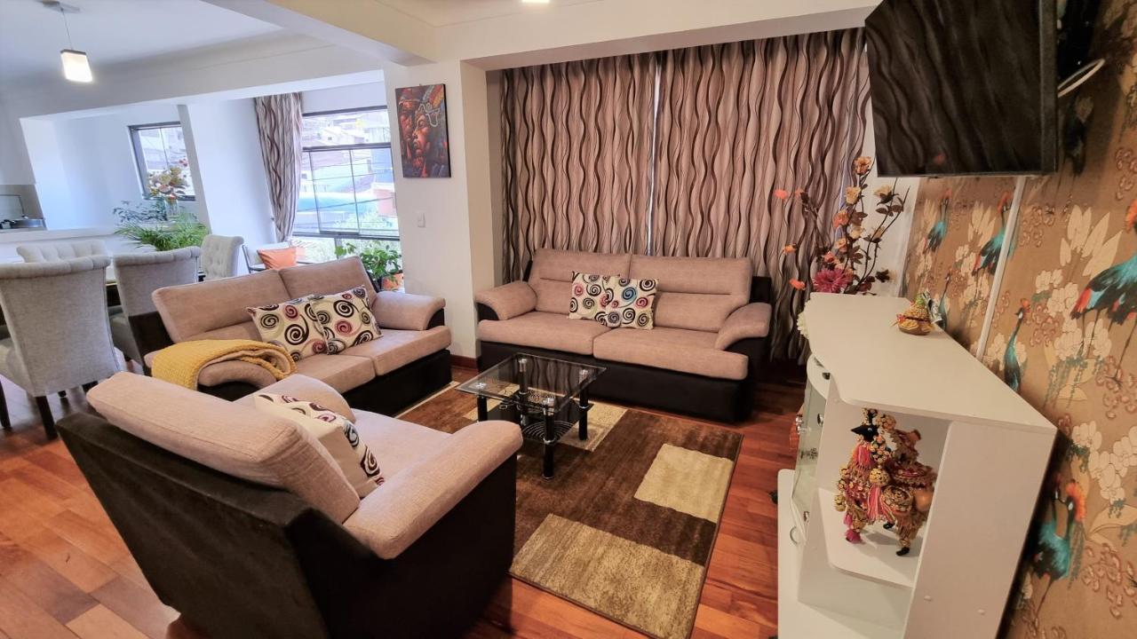 Hotel-Apartment Inkasabios Куско Экстерьер фото