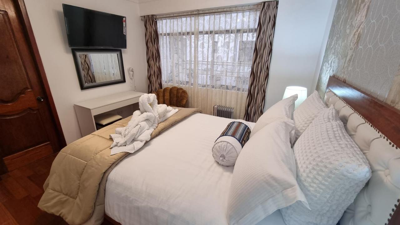 Hotel-Apartment Inkasabios Куско Экстерьер фото