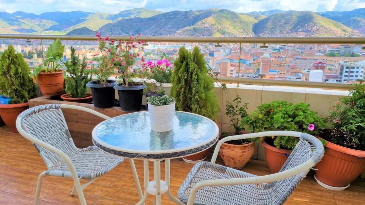 Hotel-Apartment Inkasabios Куско Экстерьер фото