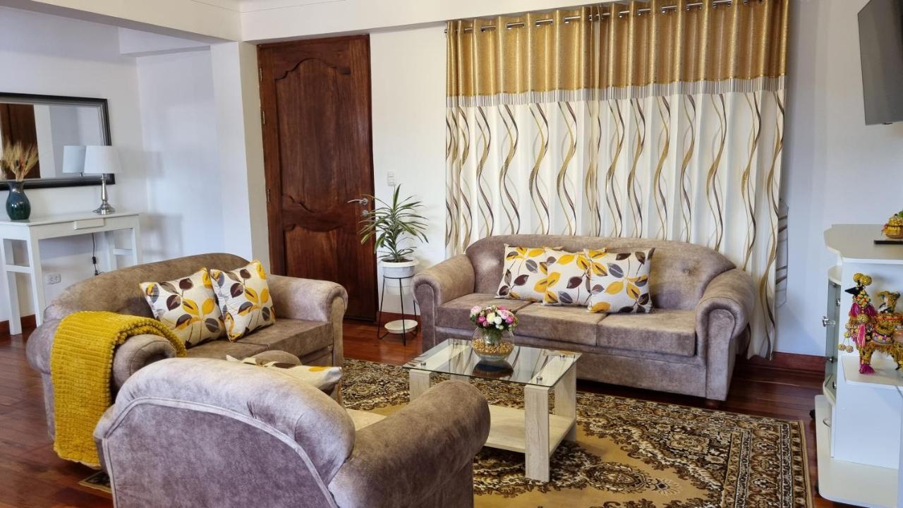 Hotel-Apartment Inkasabios Куско Экстерьер фото