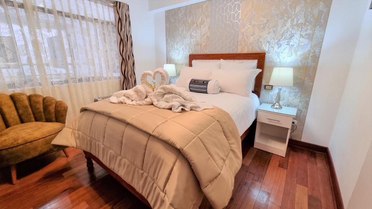 Hotel-Apartment Inkasabios Куско Экстерьер фото