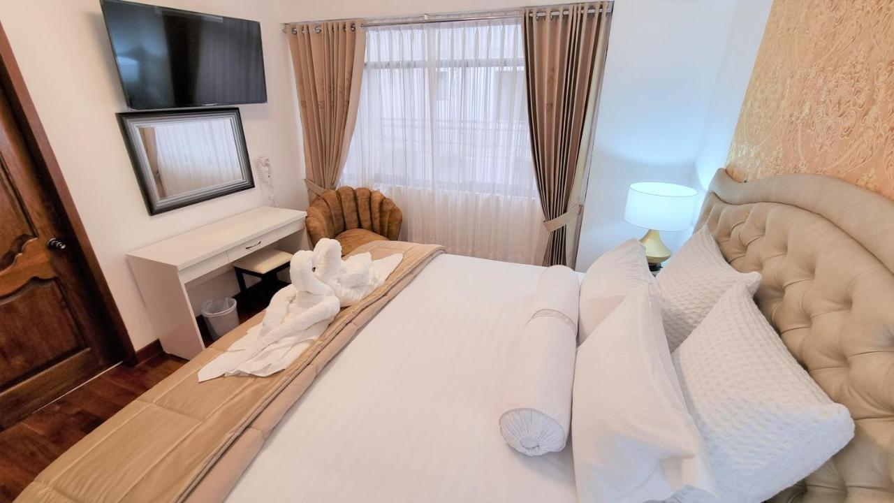 Hotel-Apartment Inkasabios Куско Экстерьер фото