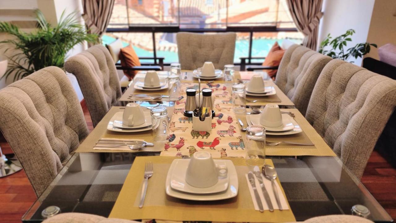 Hotel-Apartment Inkasabios Куско Экстерьер фото