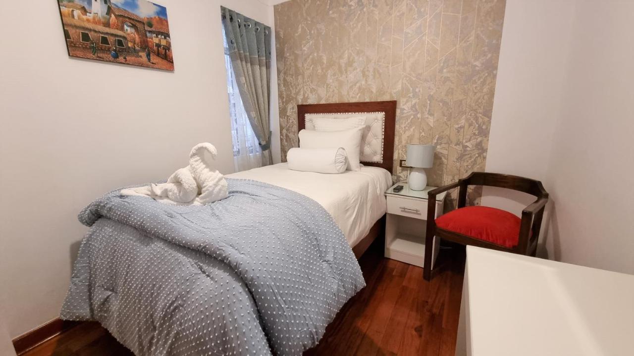 Hotel-Apartment Inkasabios Куско Экстерьер фото