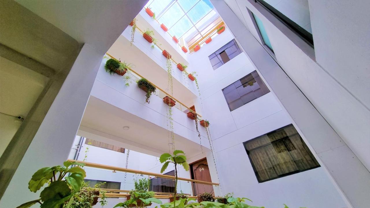 Hotel-Apartment Inkasabios Куско Экстерьер фото