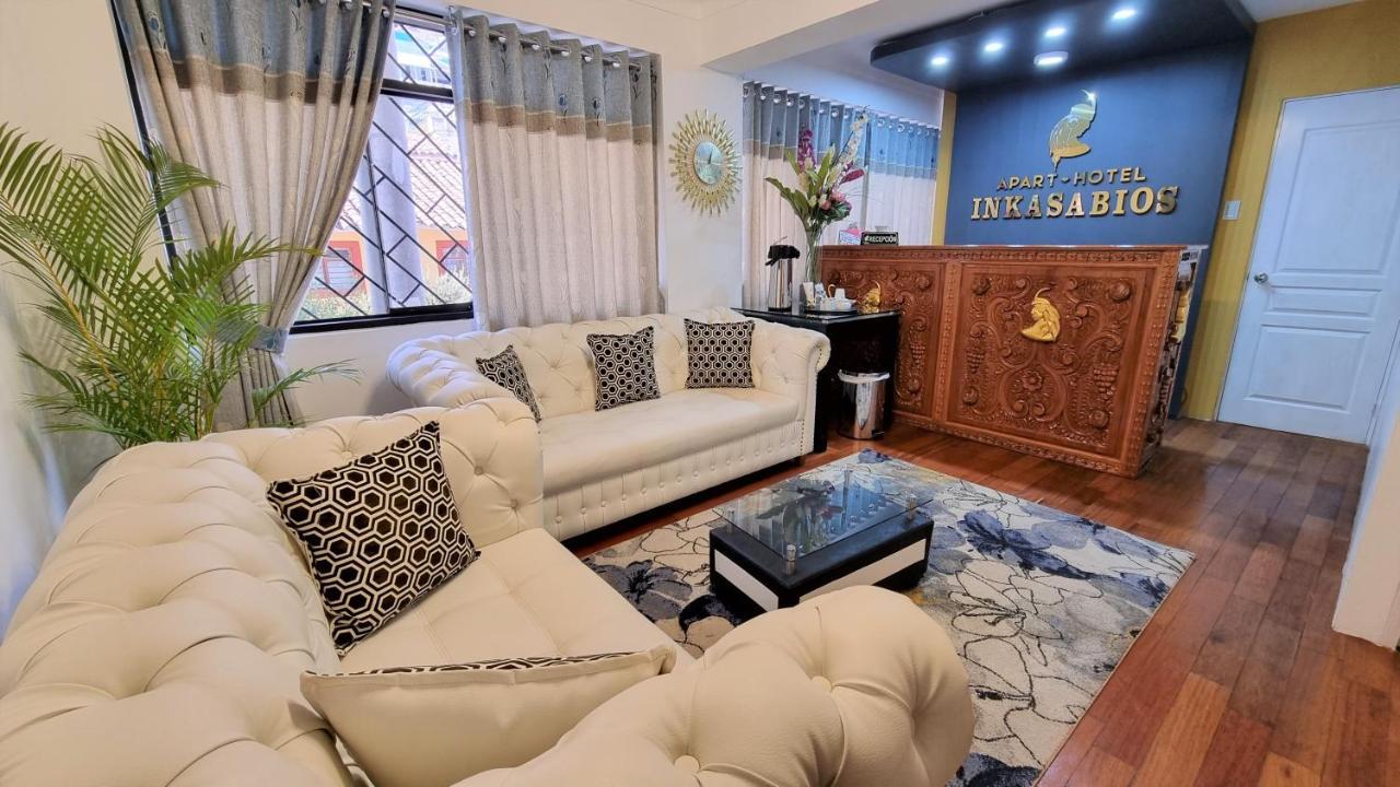 Hotel-Apartment Inkasabios Куско Экстерьер фото