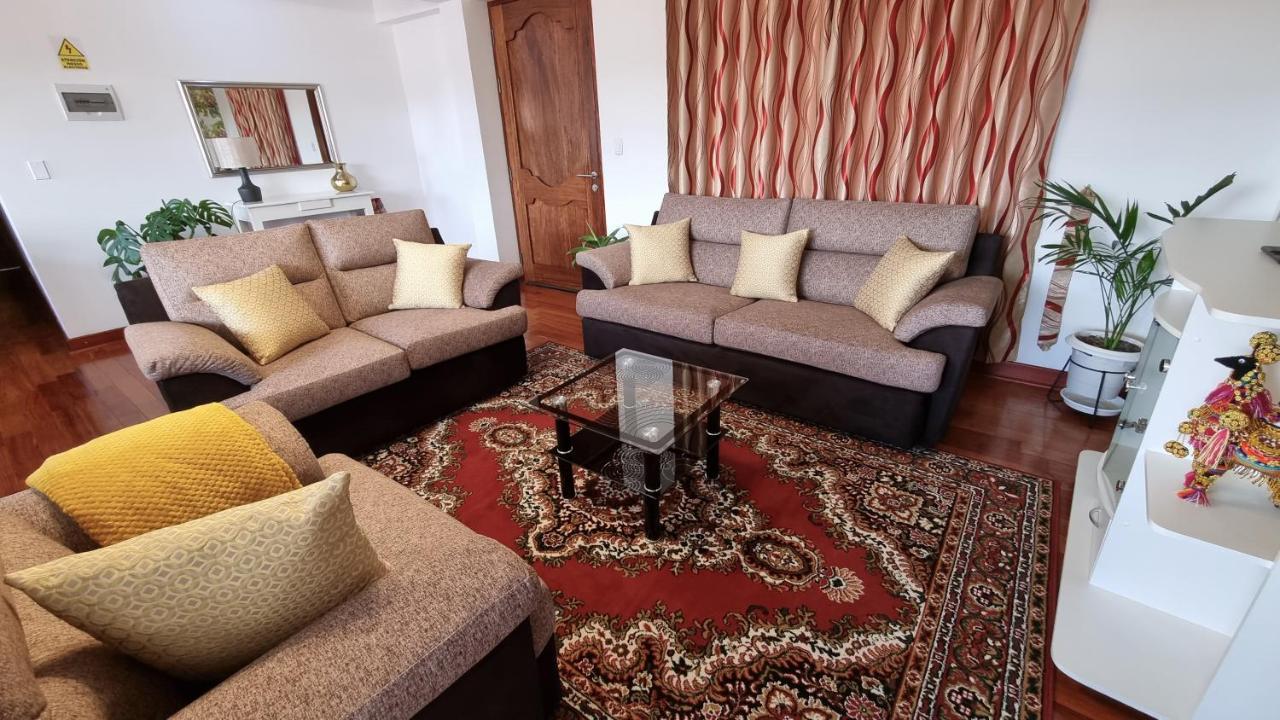 Hotel-Apartment Inkasabios Куско Экстерьер фото
