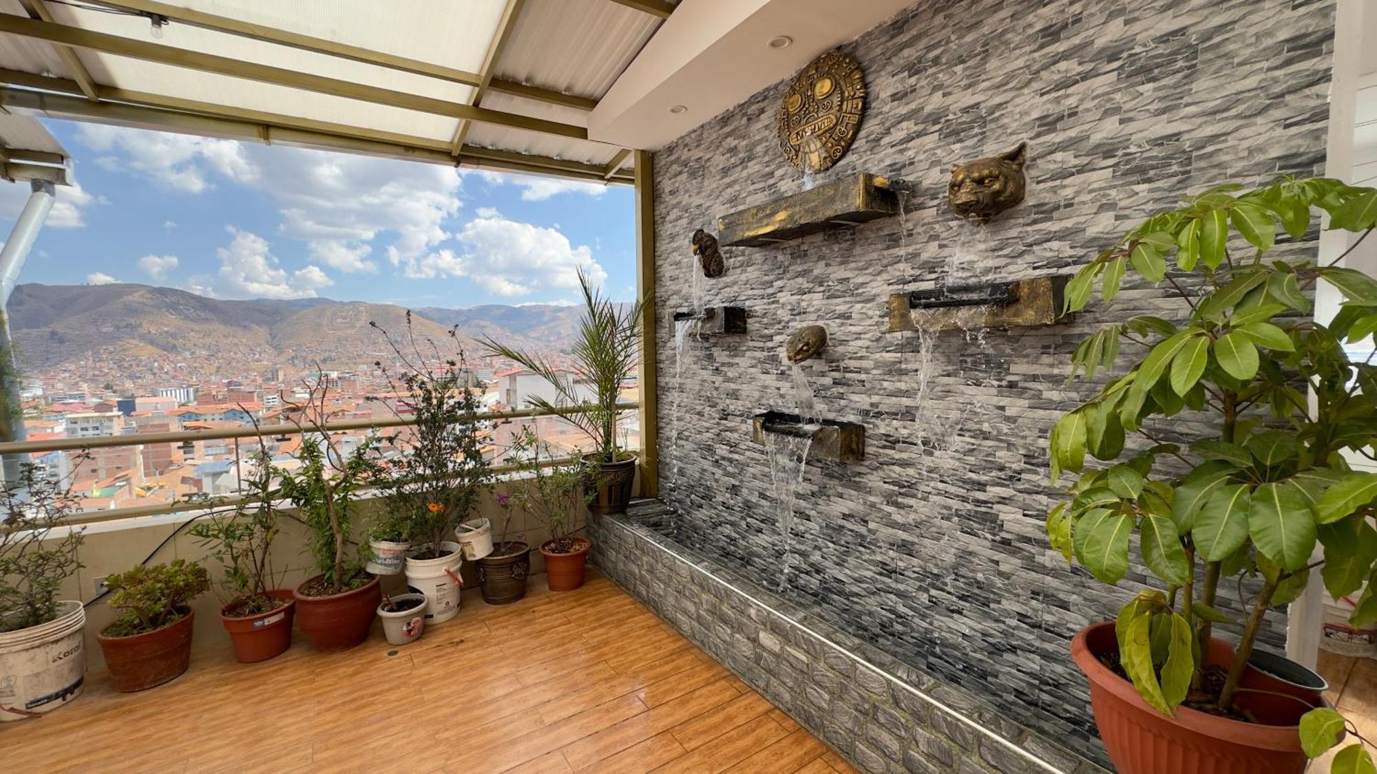 Hotel-Apartment Inkasabios Куско Экстерьер фото
