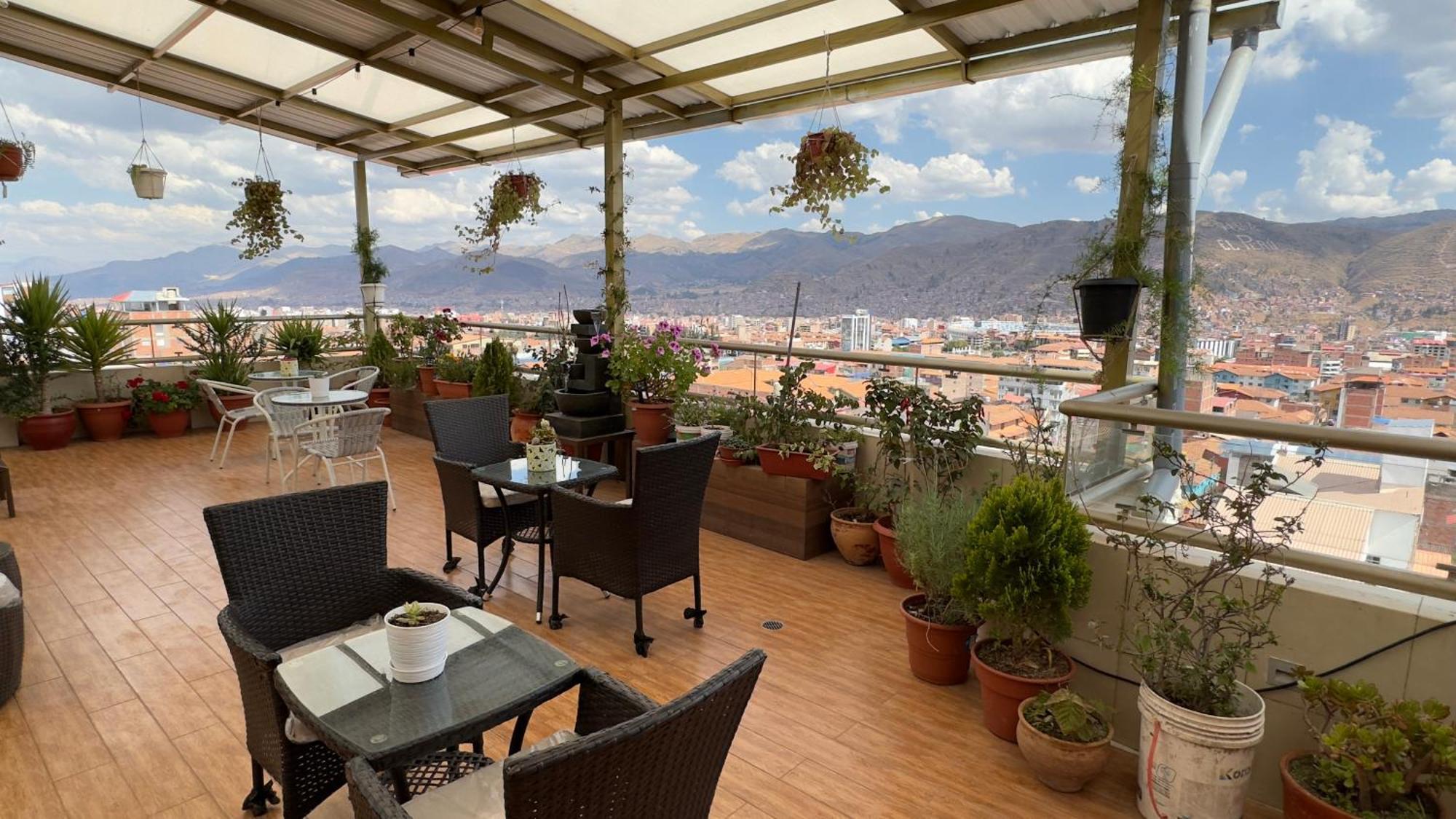 Hotel-Apartment Inkasabios Куско Экстерьер фото