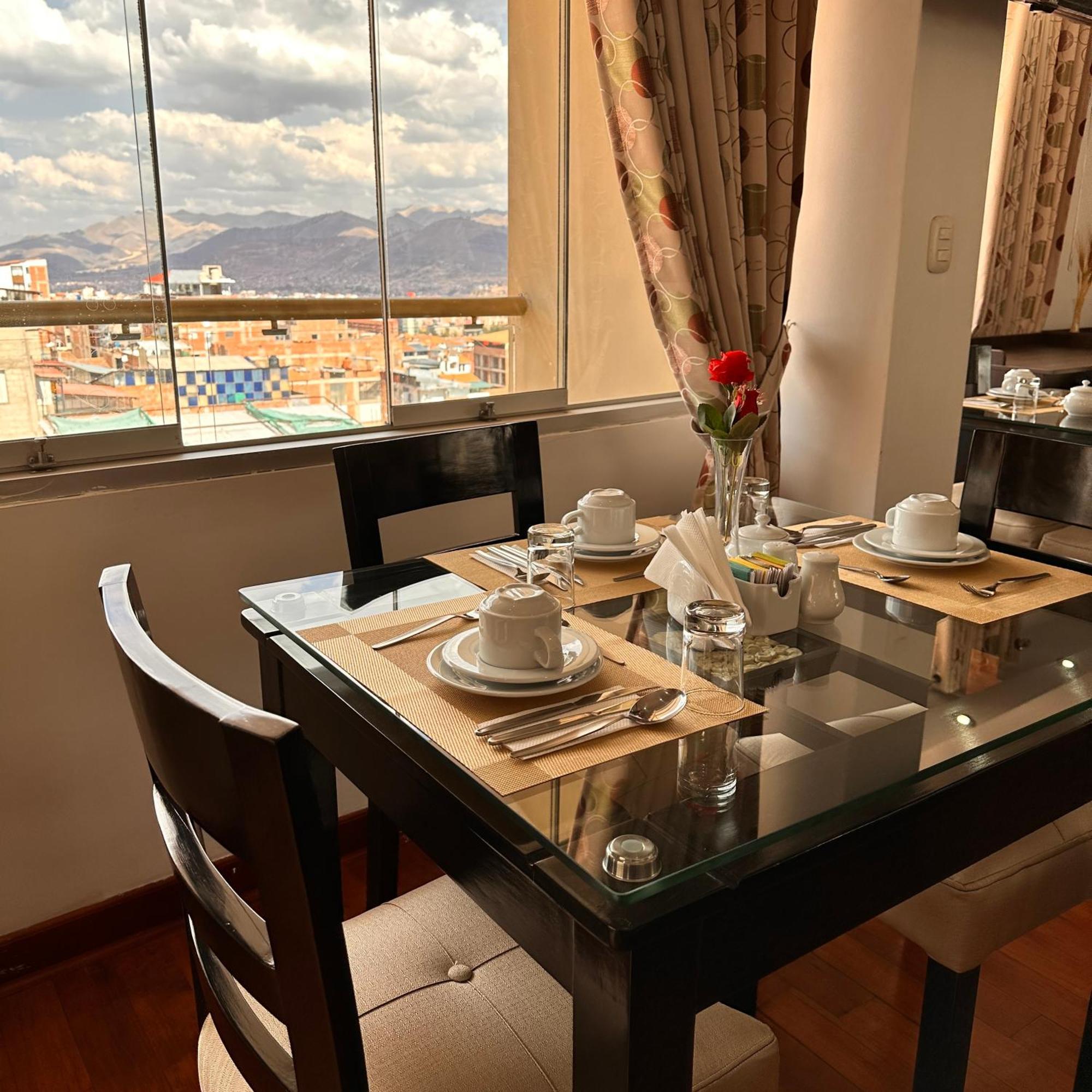 Hotel-Apartment Inkasabios Куско Экстерьер фото
