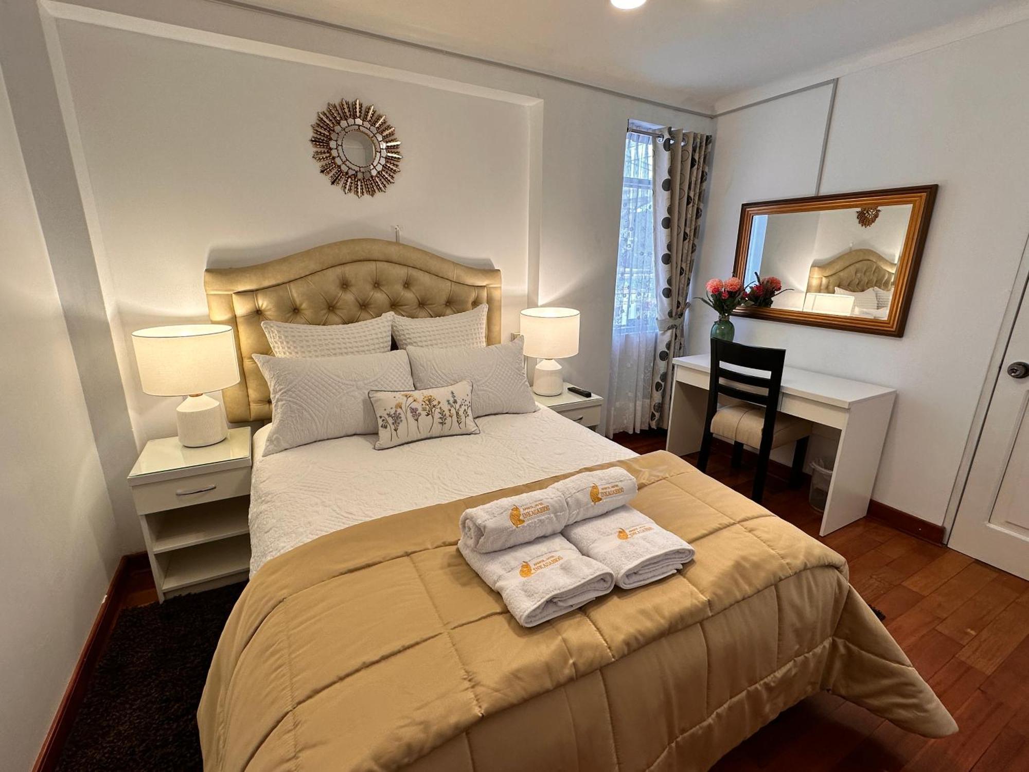 Hotel-Apartment Inkasabios Куско Экстерьер фото