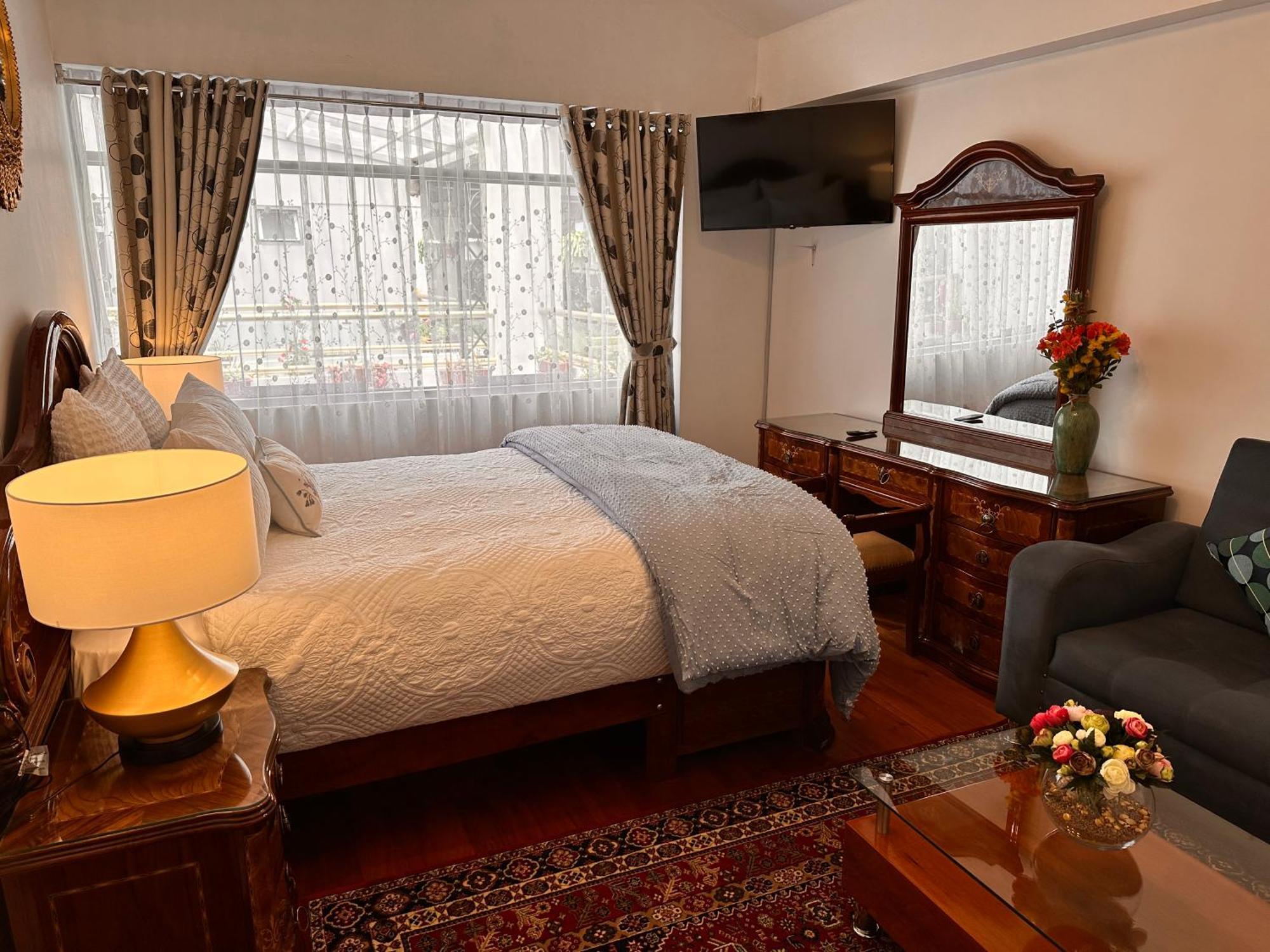 Hotel-Apartment Inkasabios Куско Экстерьер фото