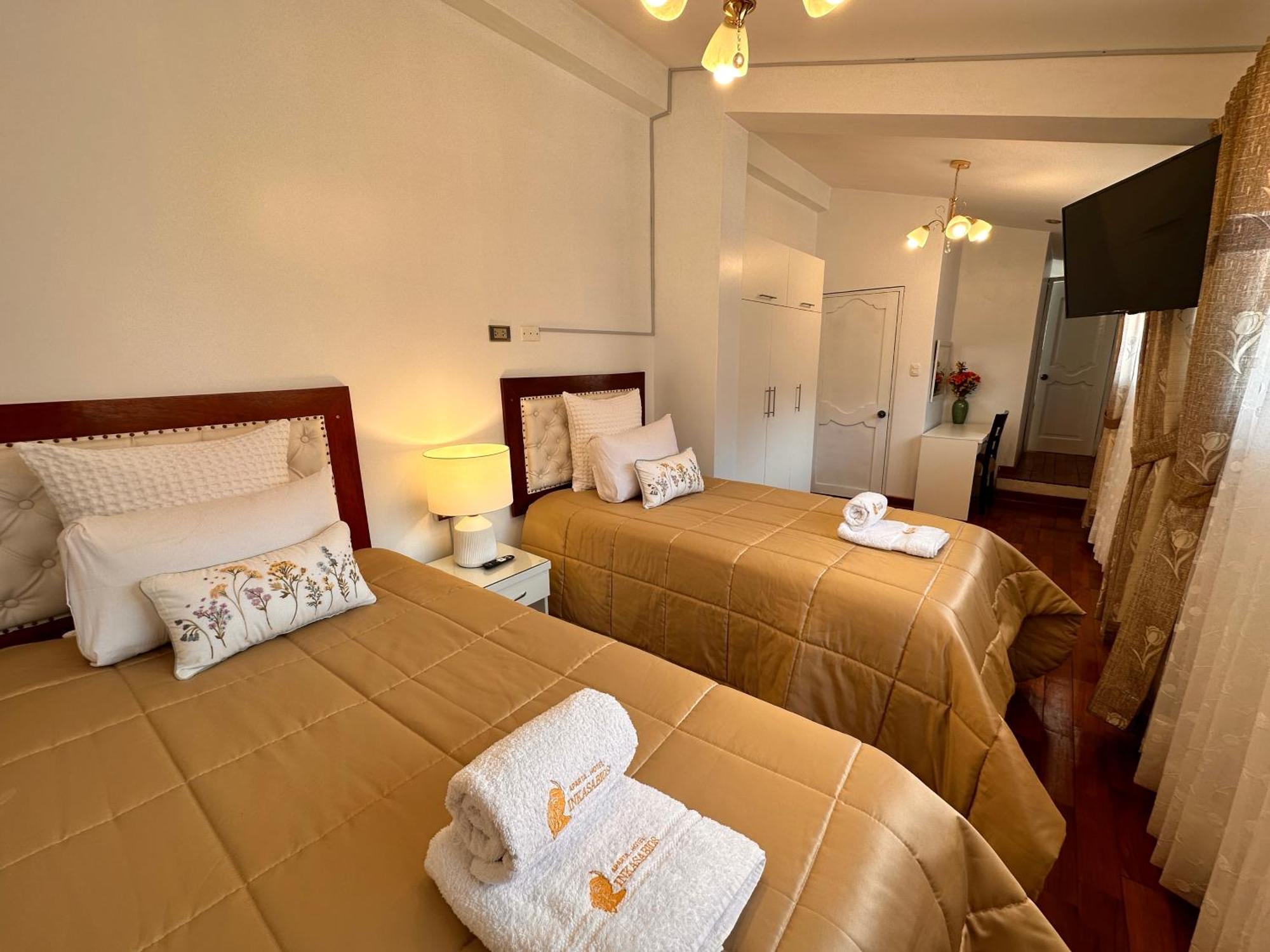 Hotel-Apartment Inkasabios Куско Экстерьер фото