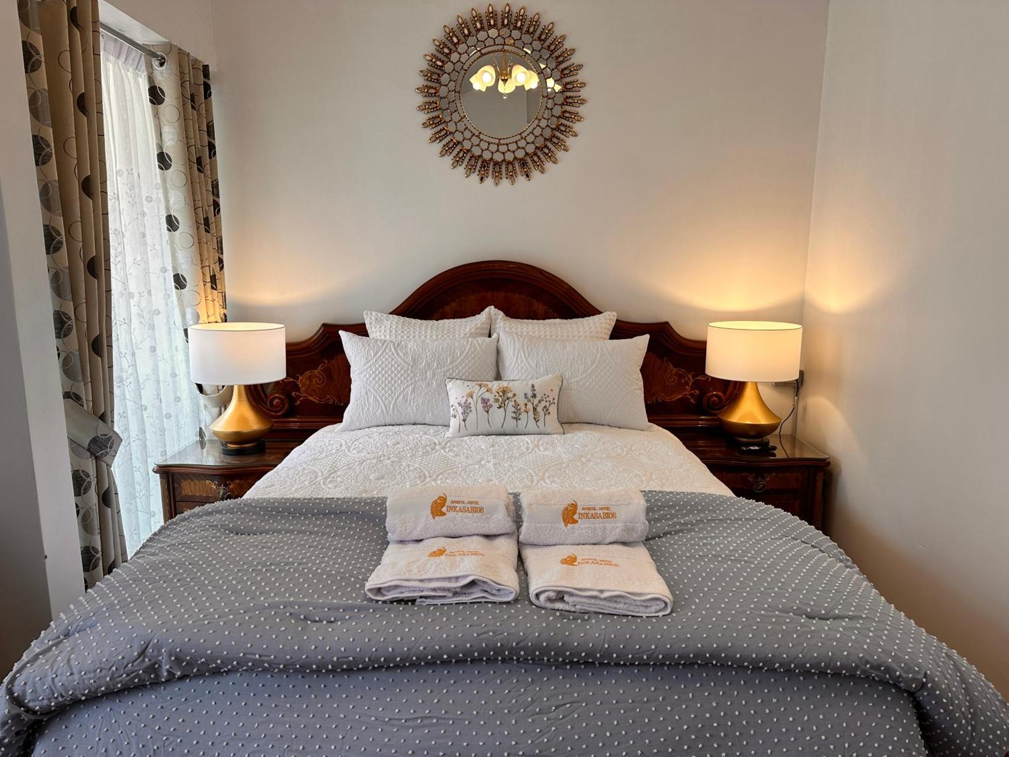 Hotel-Apartment Inkasabios Куско Экстерьер фото