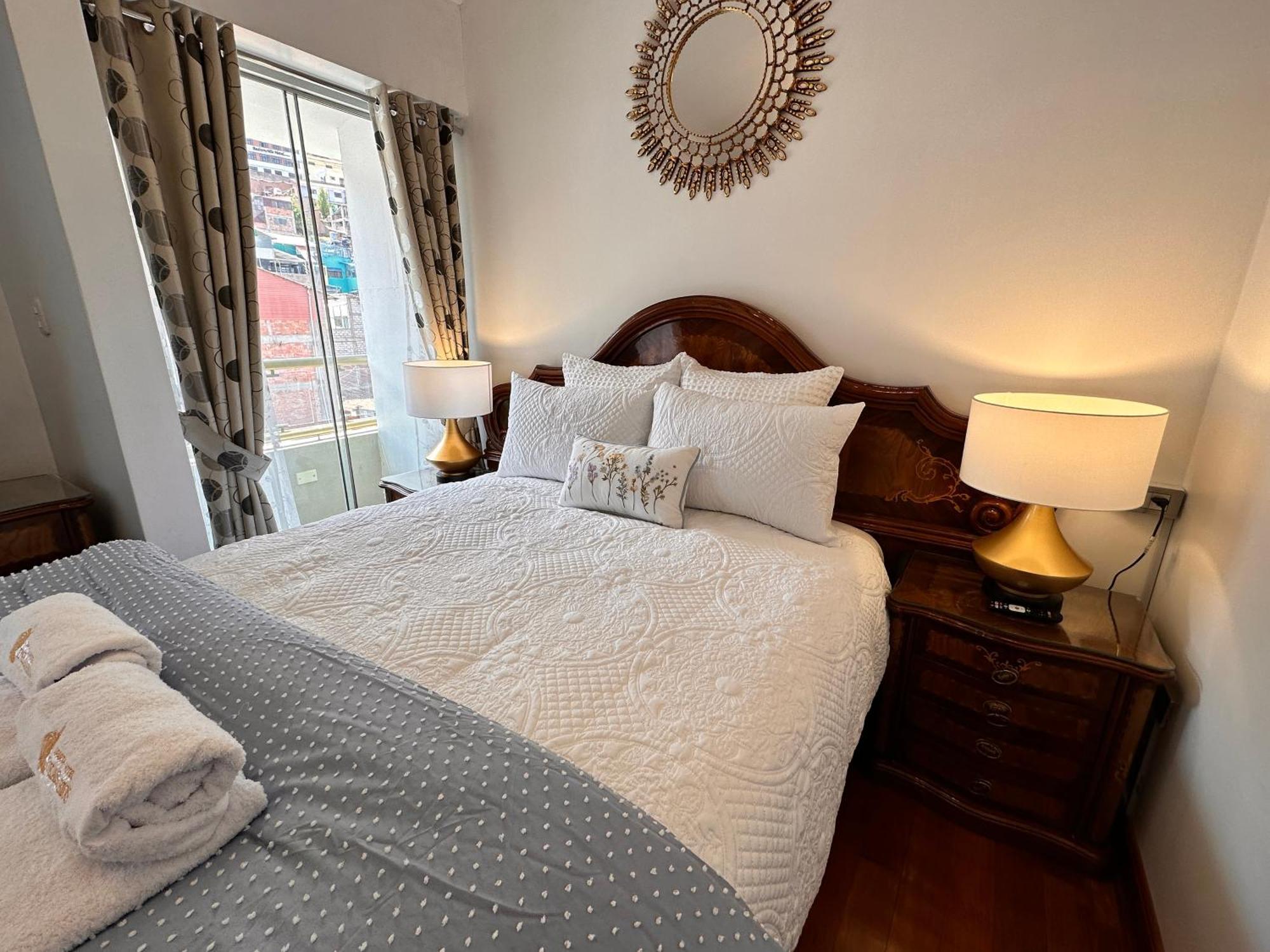Hotel-Apartment Inkasabios Куско Экстерьер фото