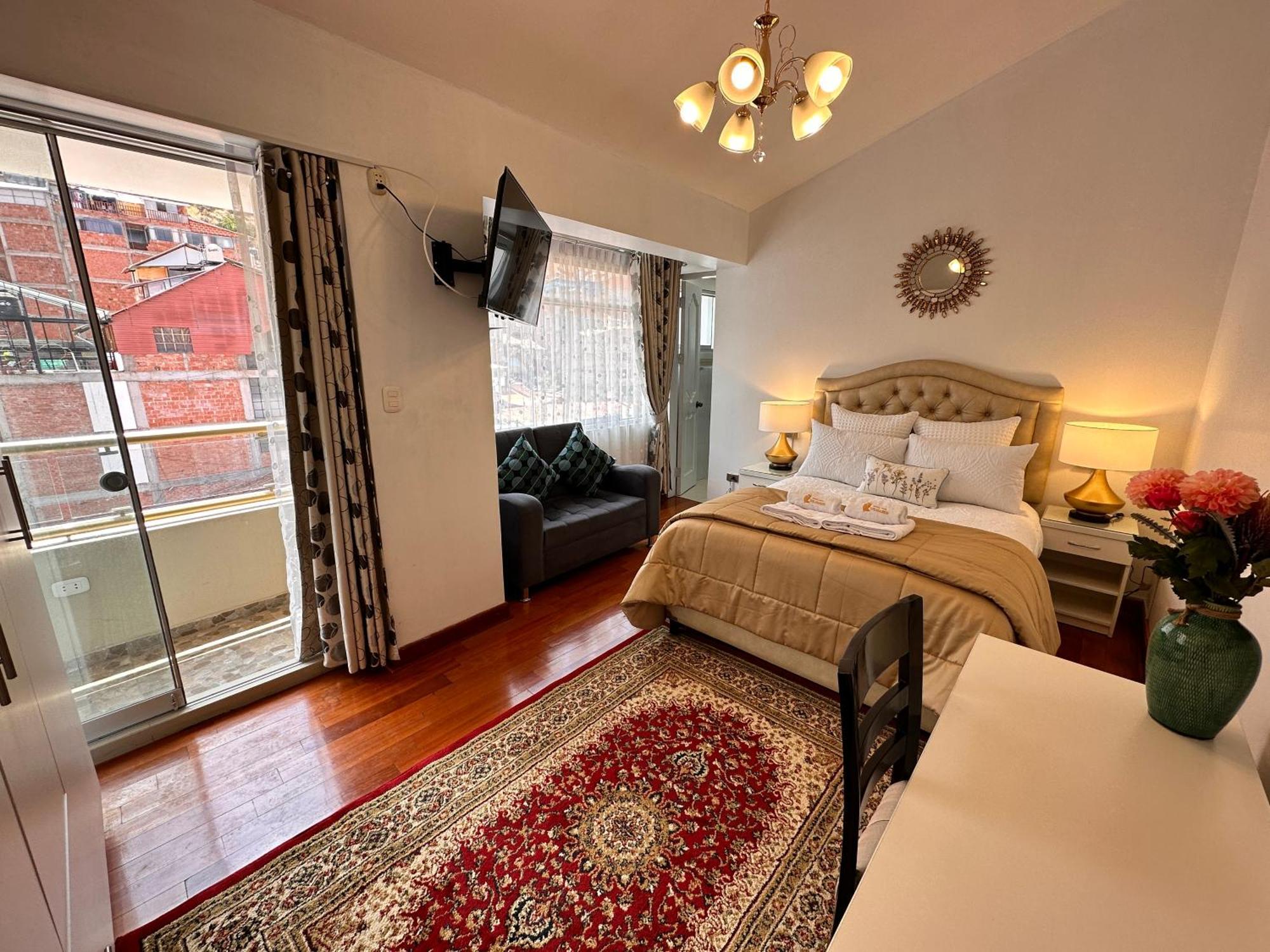 Hotel-Apartment Inkasabios Куско Экстерьер фото