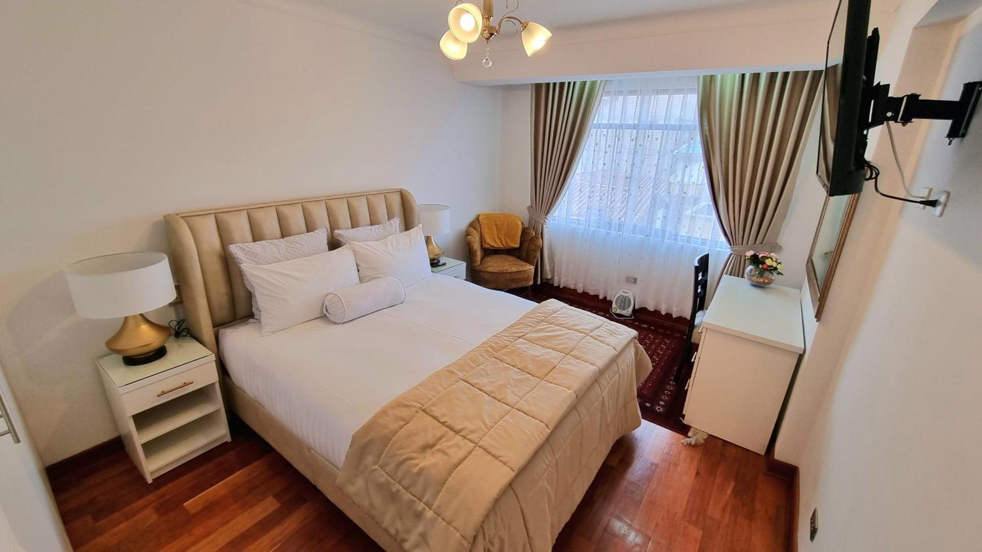 Hotel-Apartment Inkasabios Куско Экстерьер фото