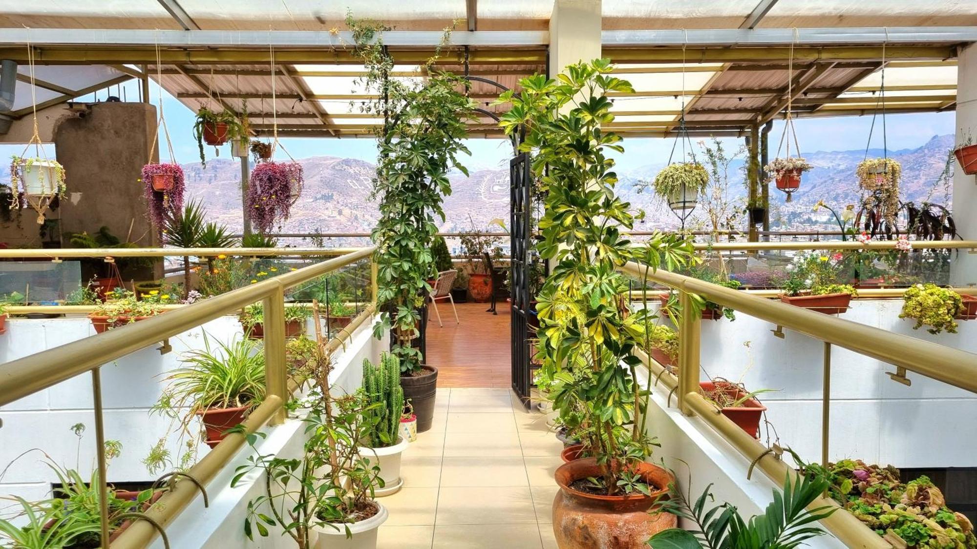 Hotel-Apartment Inkasabios Куско Экстерьер фото